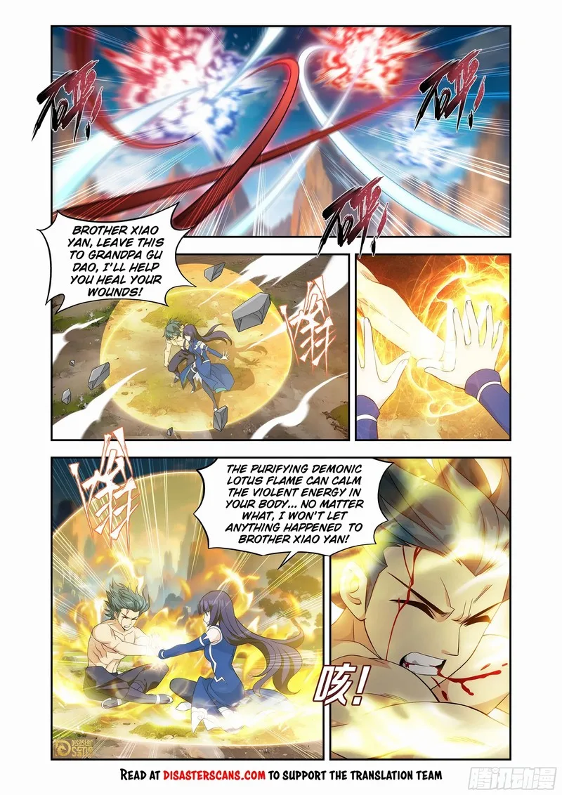 Battle Through The Heavens Chapter 440 page 13