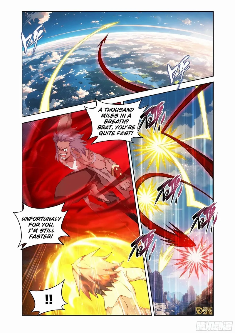 Battle Through The Heavens Chapter 440 page 7