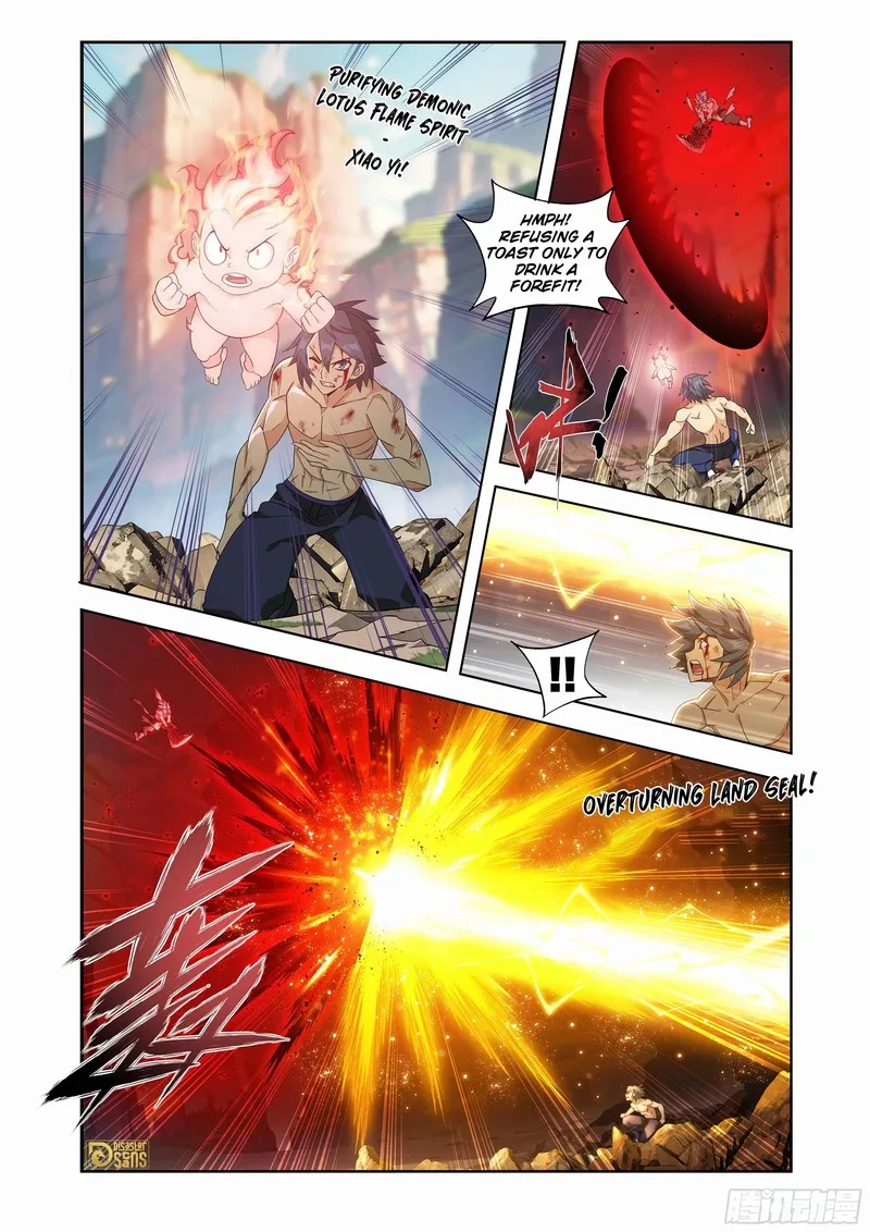 Battle Through The Heavens Chapter 440 page 9