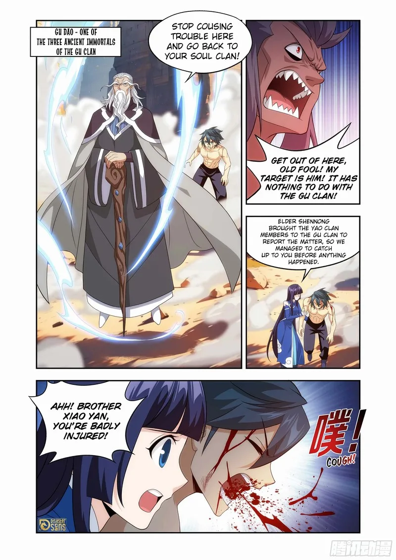 Battle Through The Heavens Chapter 440 page 11