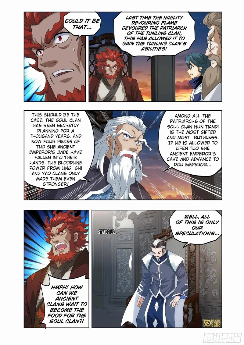 Battle Through The Heavens Chapter 440 page 20