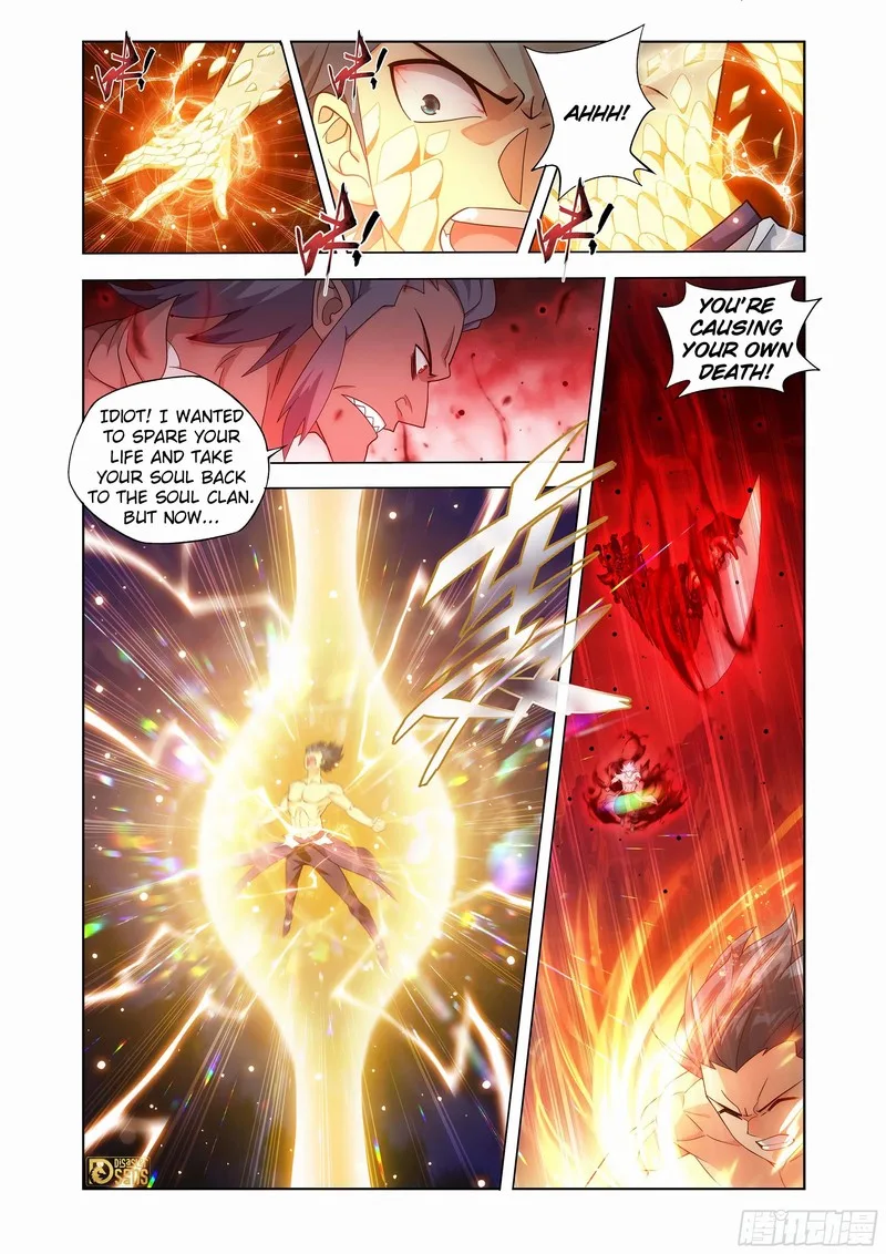 Battle Through The Heavens Chapter 440 page 4