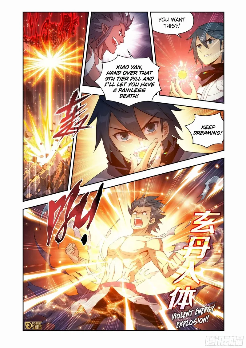 Battle Through The Heavens Chapter 440 page 3
