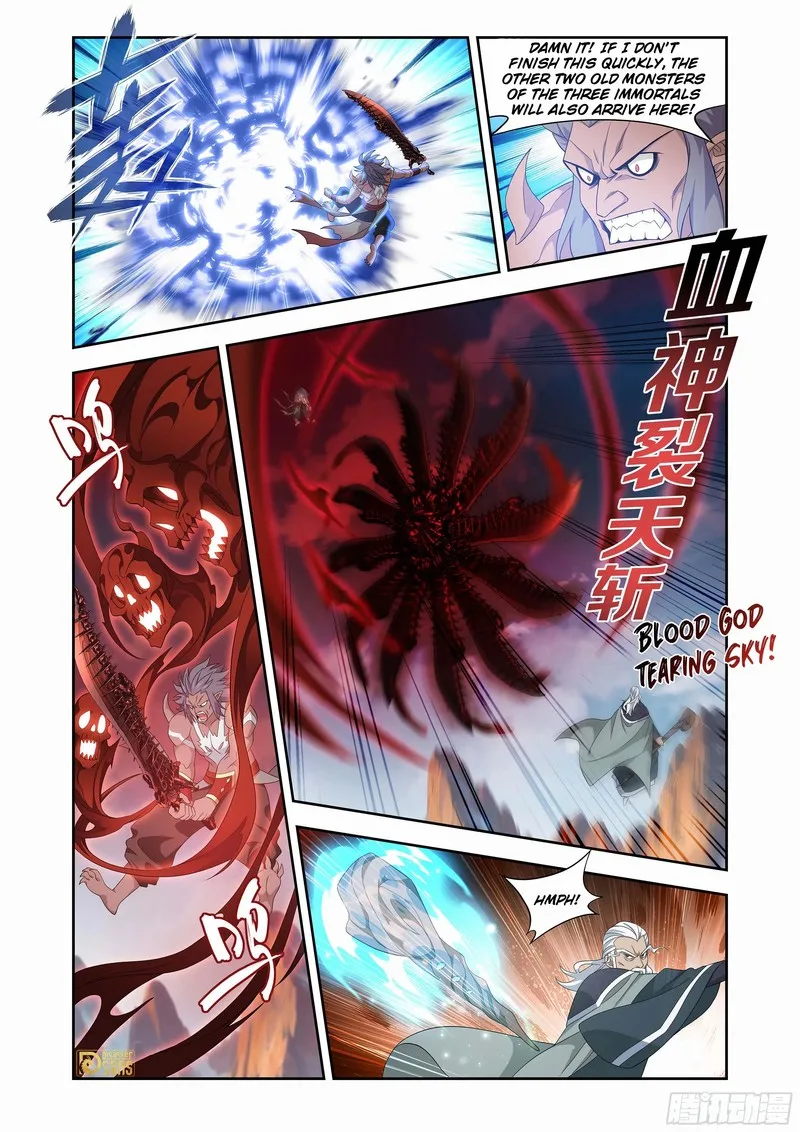 Battle Through The Heavens Chapter 440 page 14