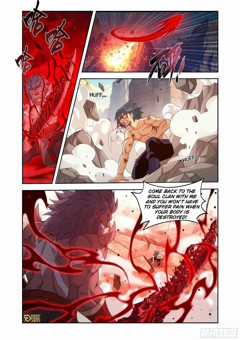 Battle Through The Heavens Chapter 440 page 8