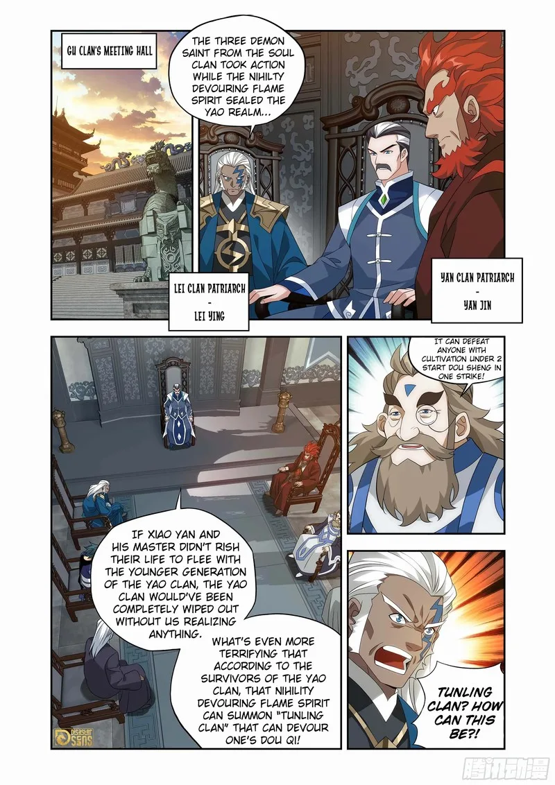 Battle Through The Heavens Chapter 440 page 18
