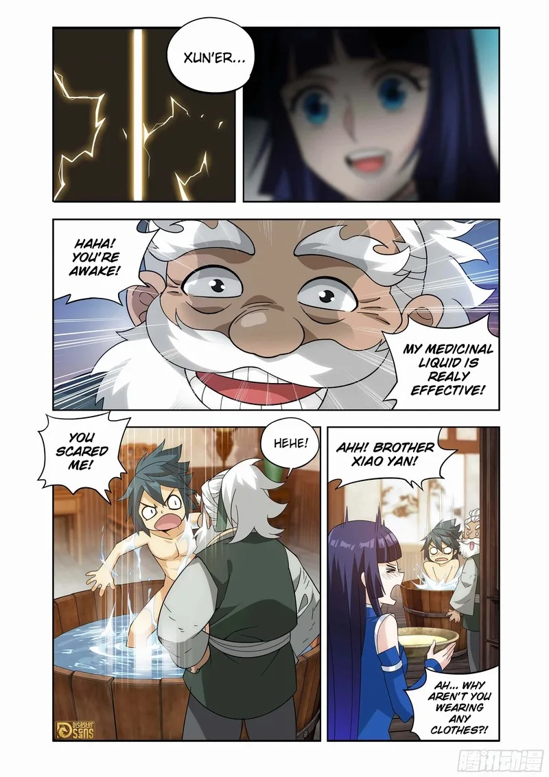 Battle Through The Heavens Chapter 440 page 16