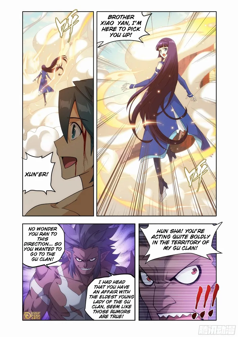 Battle Through The Heavens Chapter 440 page 10