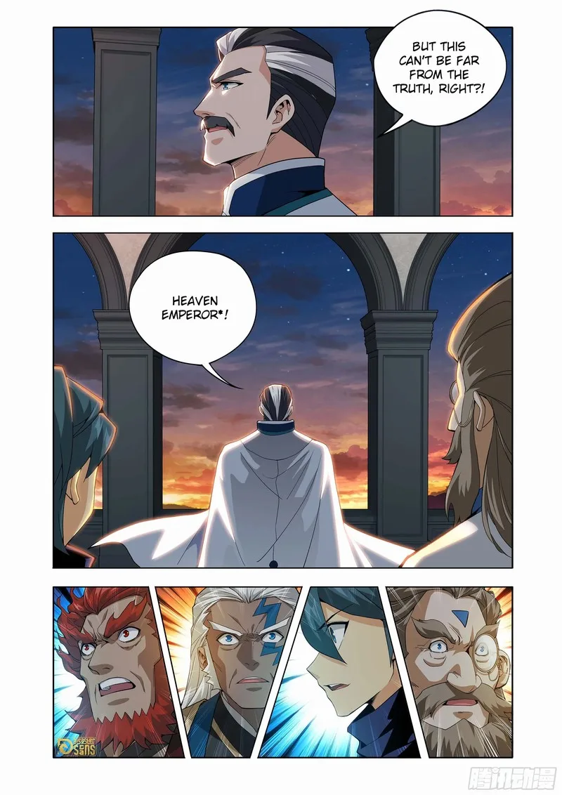 Battle Through The Heavens Chapter 440 page 21