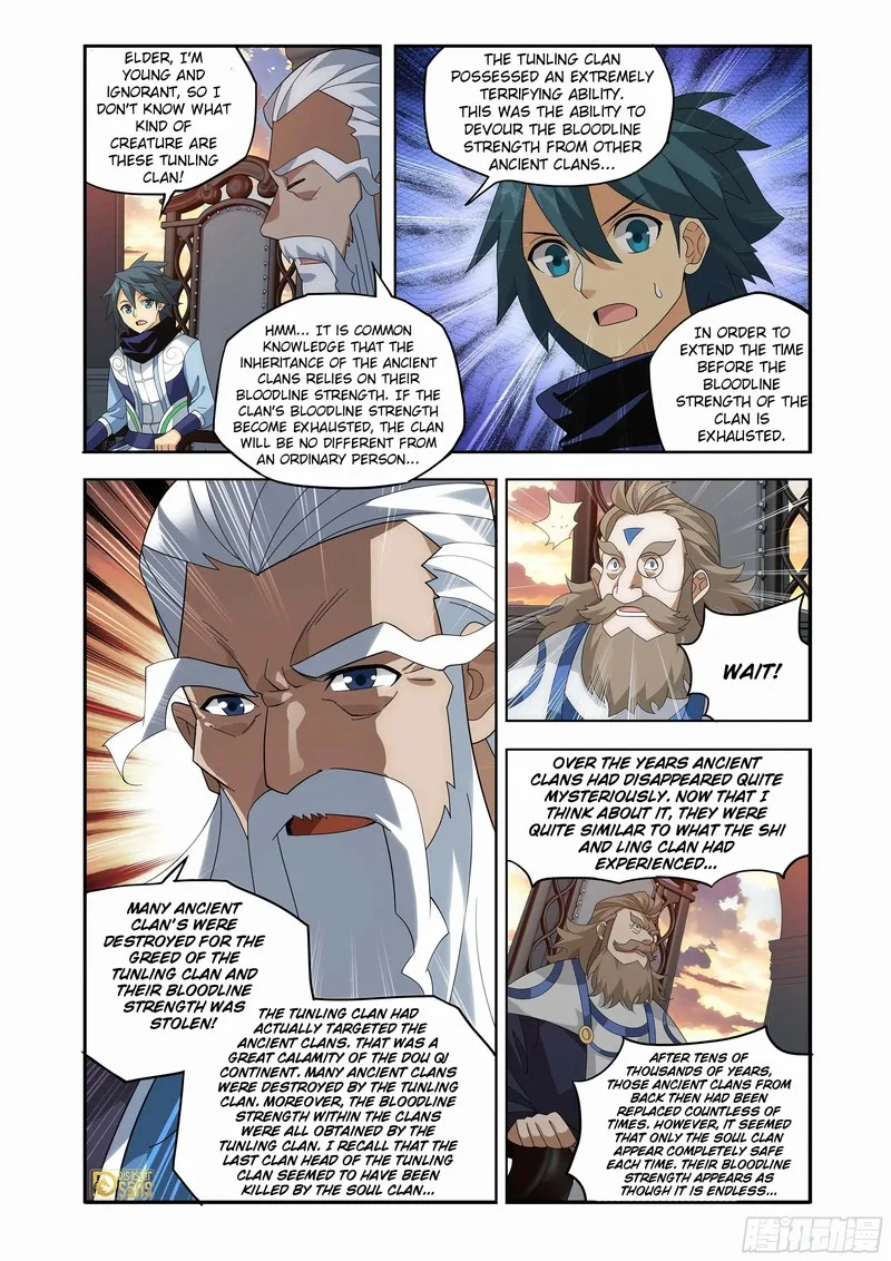 Battle Through The Heavens Chapter 440 page 19