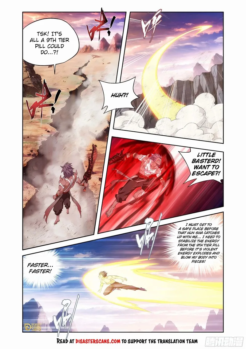 Battle Through The Heavens Chapter 440 page 6
