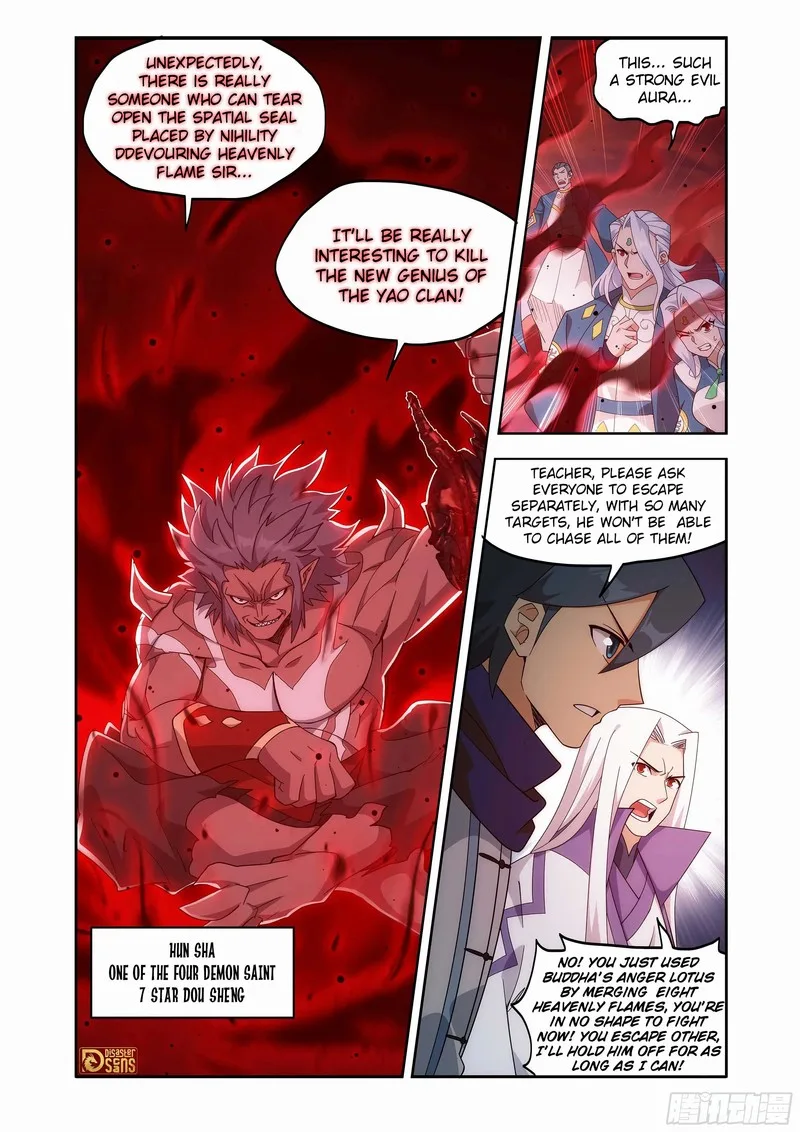 Battle Through The Heavens Chapter 440 page 1