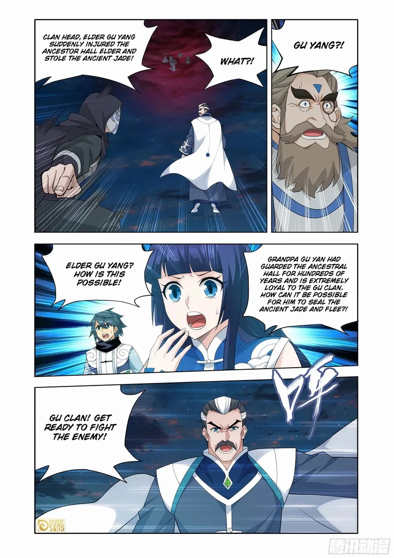 Battle Through The Heavens Chapter 441 page 7