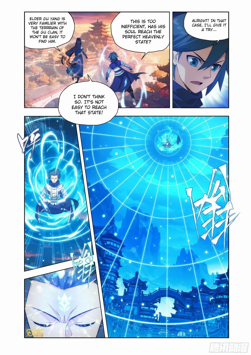 Battle Through The Heavens Chapter 441 page 16