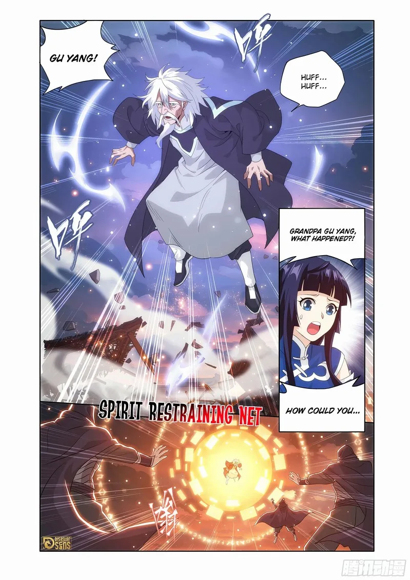 Battle Through The Heavens Chapter 441 page 18
