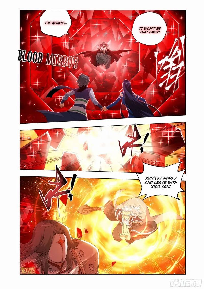 Battle Through The Heavens Chapter 441 page 12