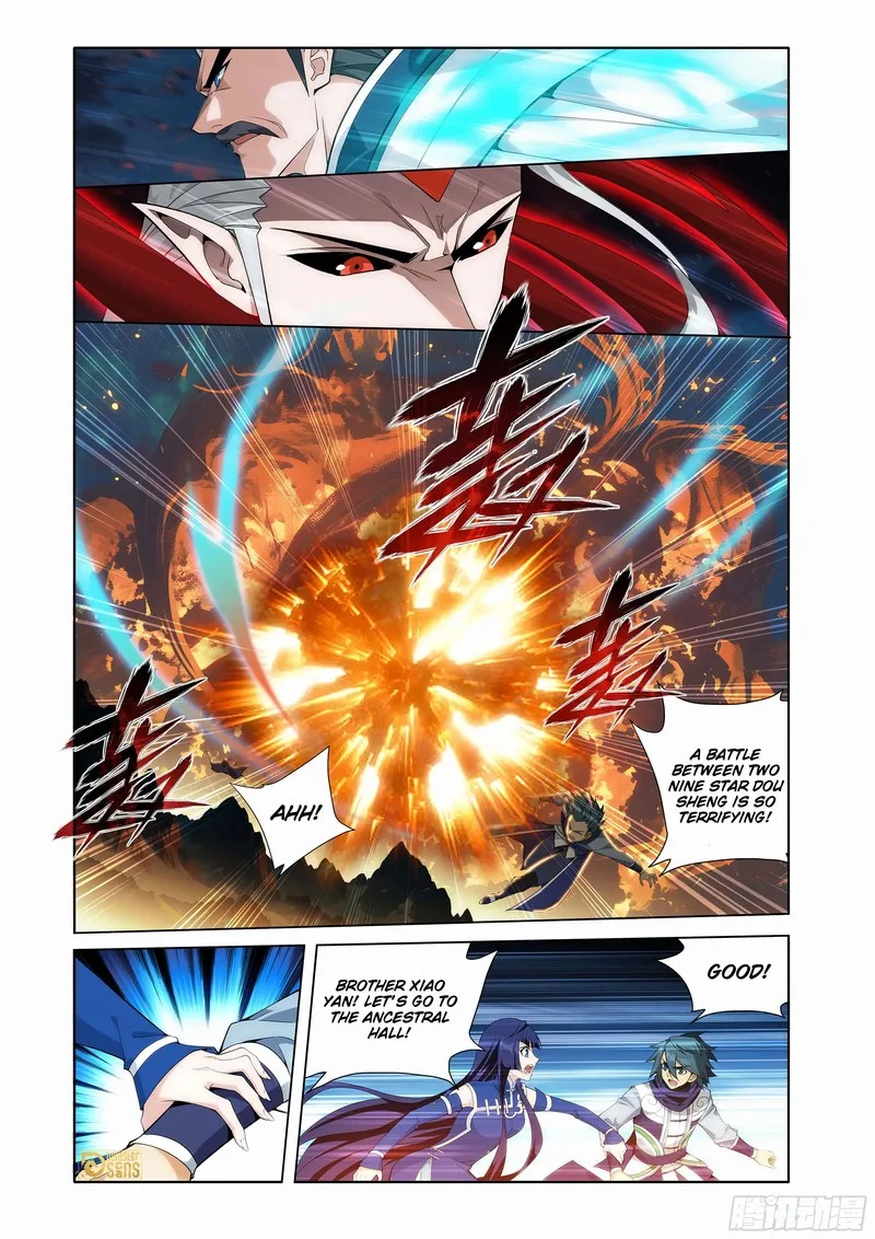 Battle Through The Heavens Chapter 441 page 11