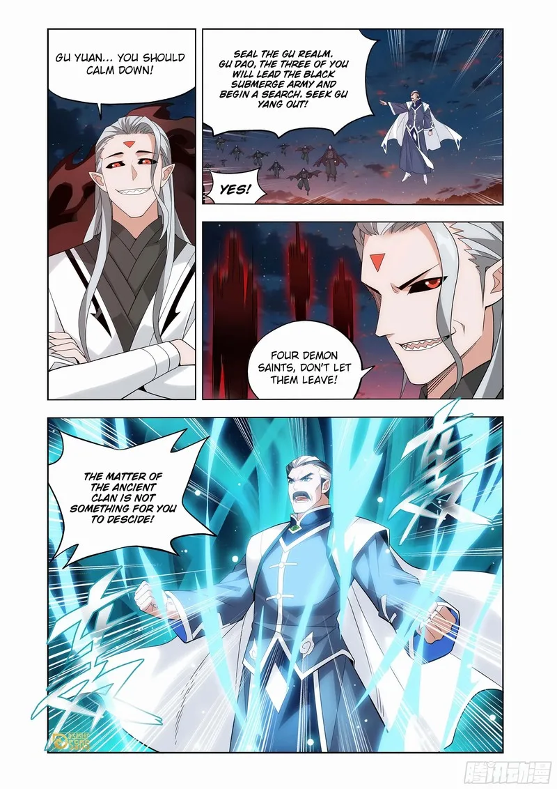 Battle Through The Heavens Chapter 441 page 9