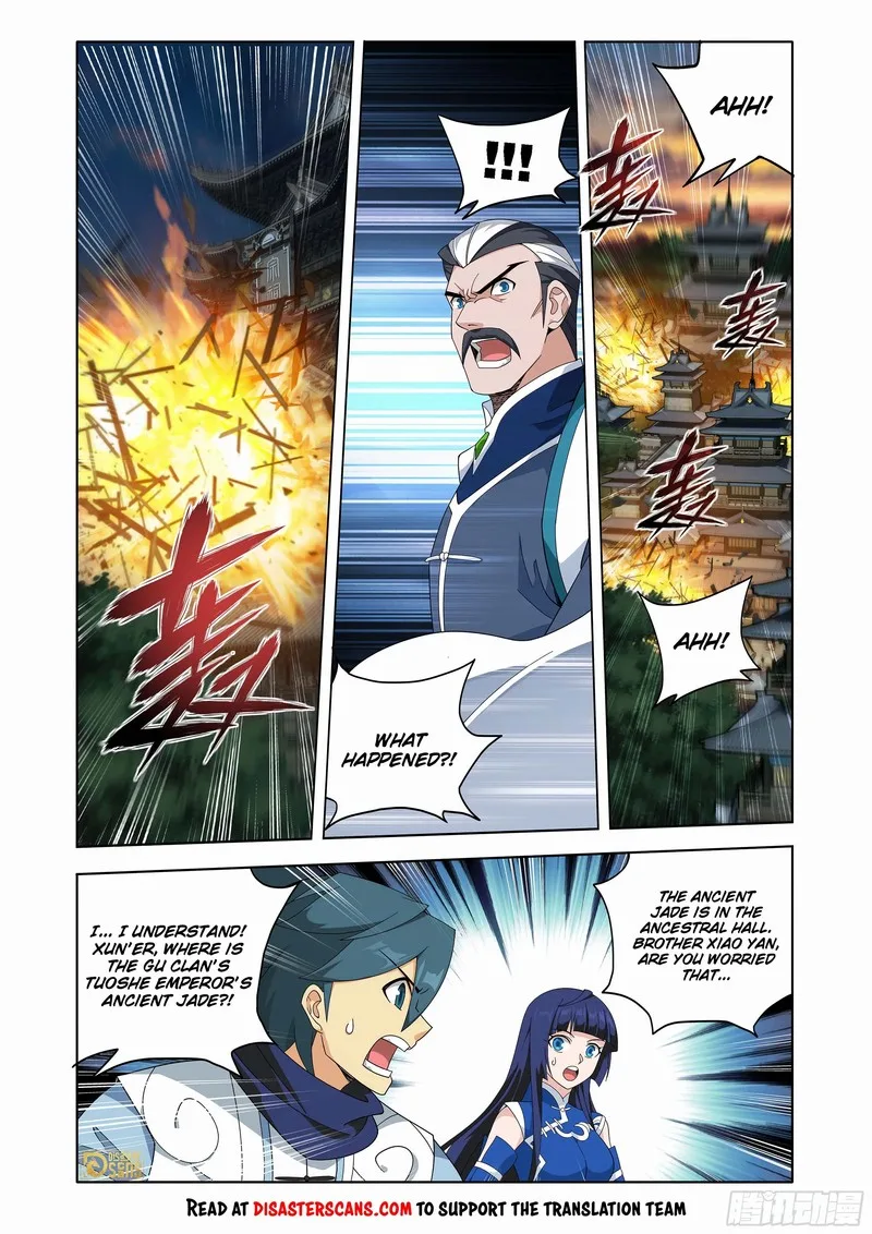 Battle Through The Heavens Chapter 441 page 6