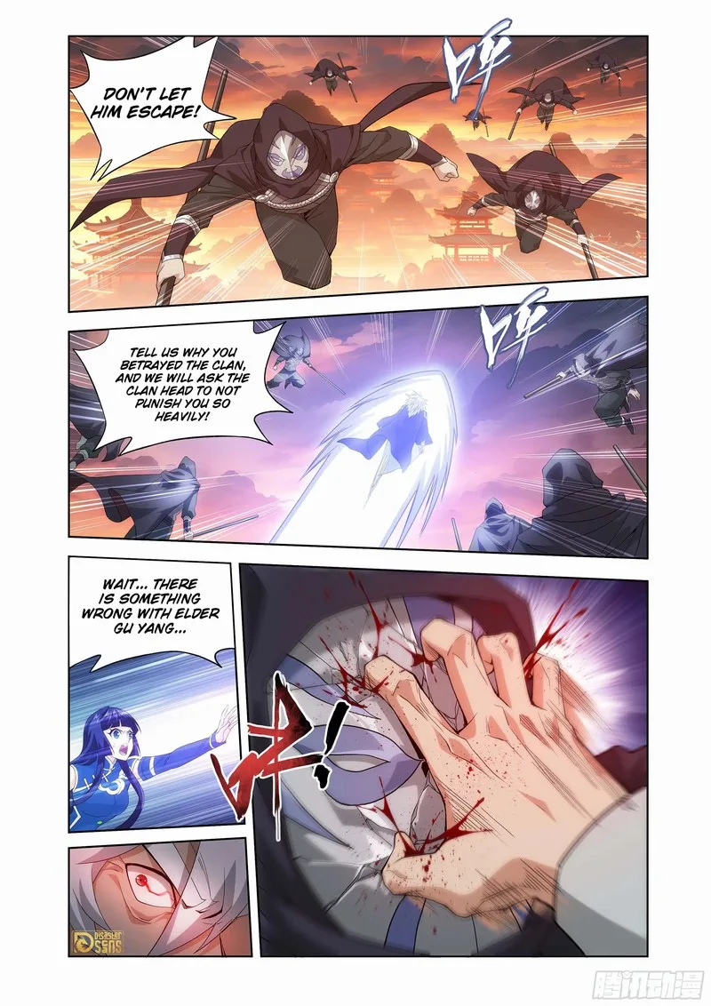 Battle Through The Heavens Chapter 441 page 20