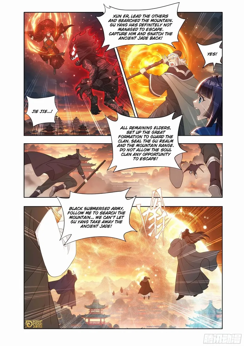 Battle Through The Heavens Chapter 441 page 14