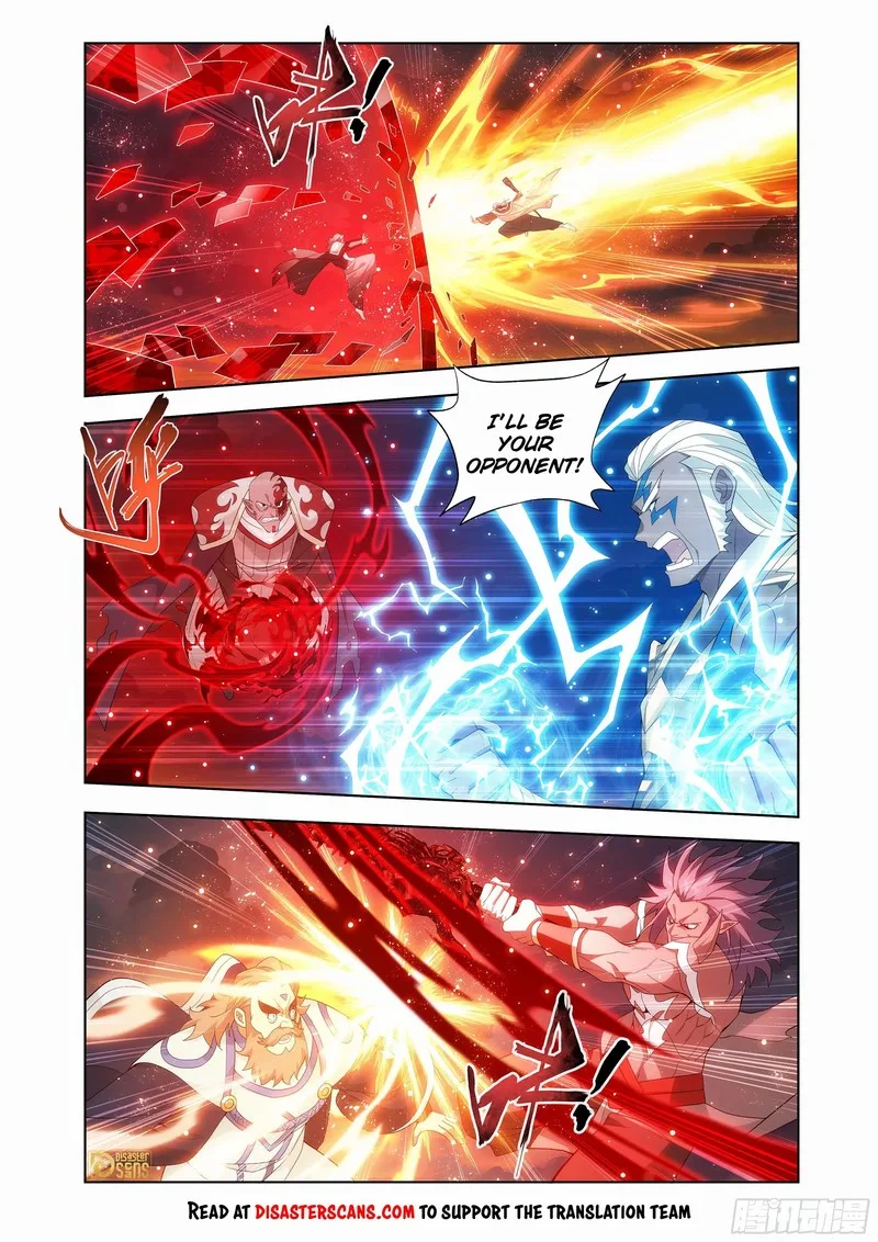 Battle Through The Heavens Chapter 441 page 13