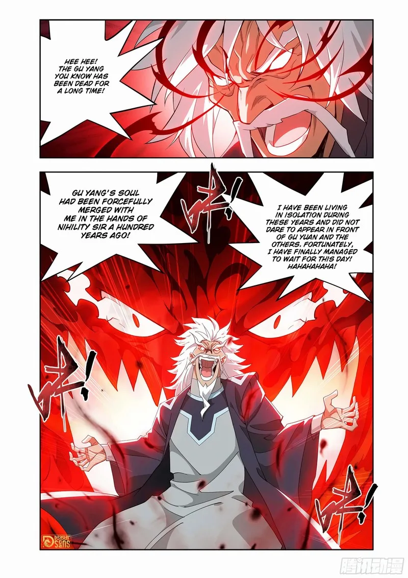 Battle Through The Heavens Chapter 441 page 22