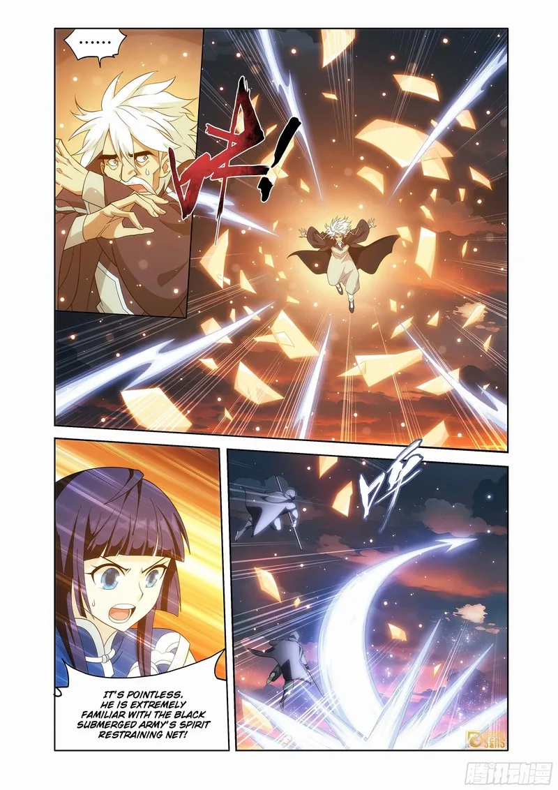 Battle Through The Heavens Chapter 441 page 19