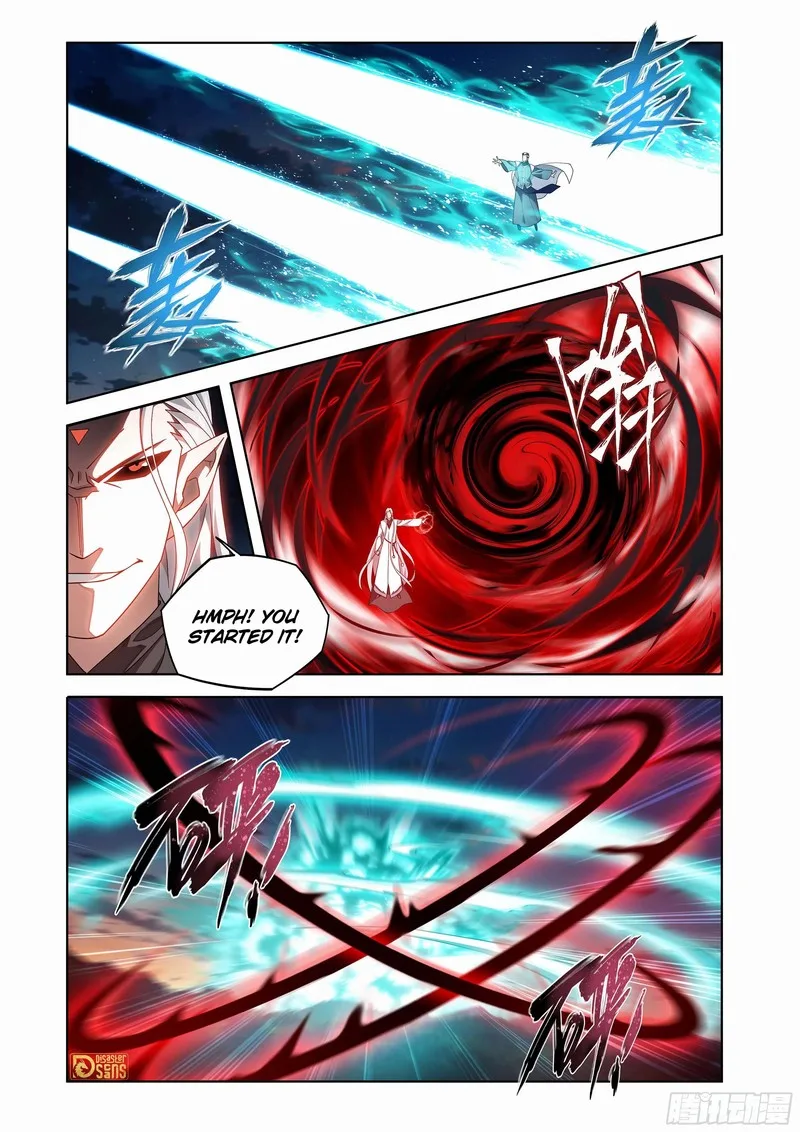 Battle Through The Heavens Chapter 441 page 10