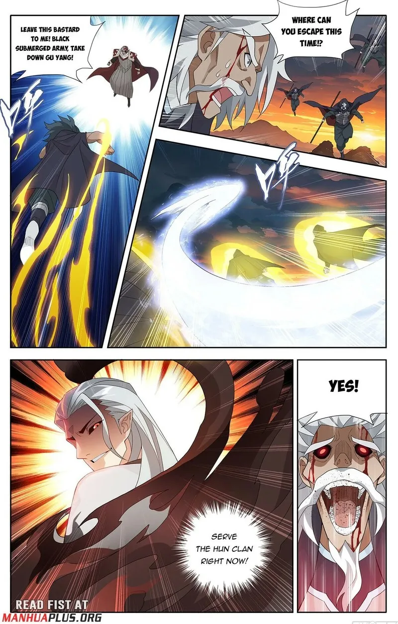 Battle Through The Heavens Chapter 442 page 12