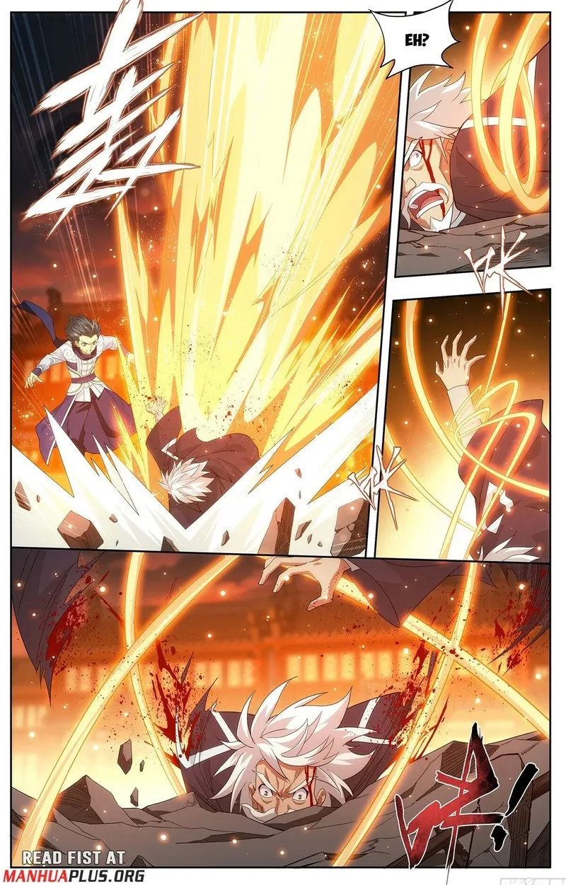 Battle Through The Heavens Chapter 442 page 10