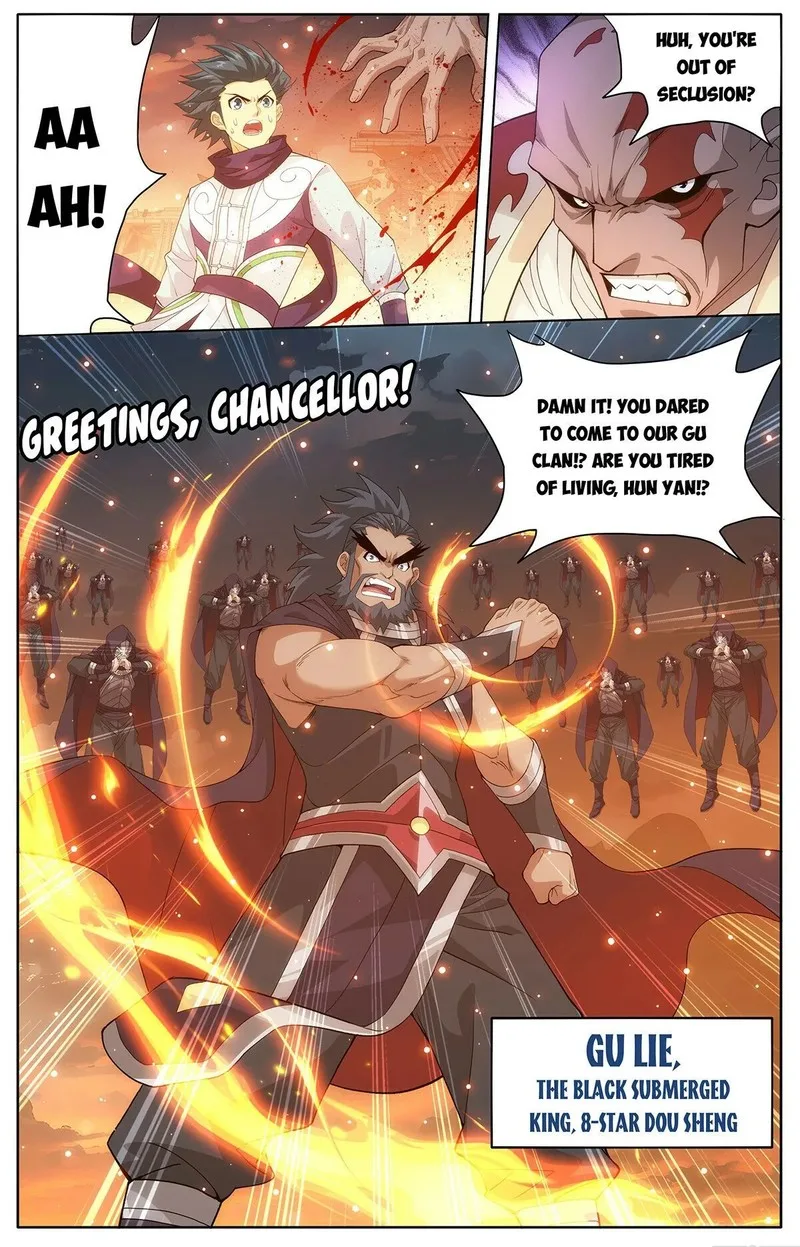 Battle Through The Heavens Chapter 442 page 11