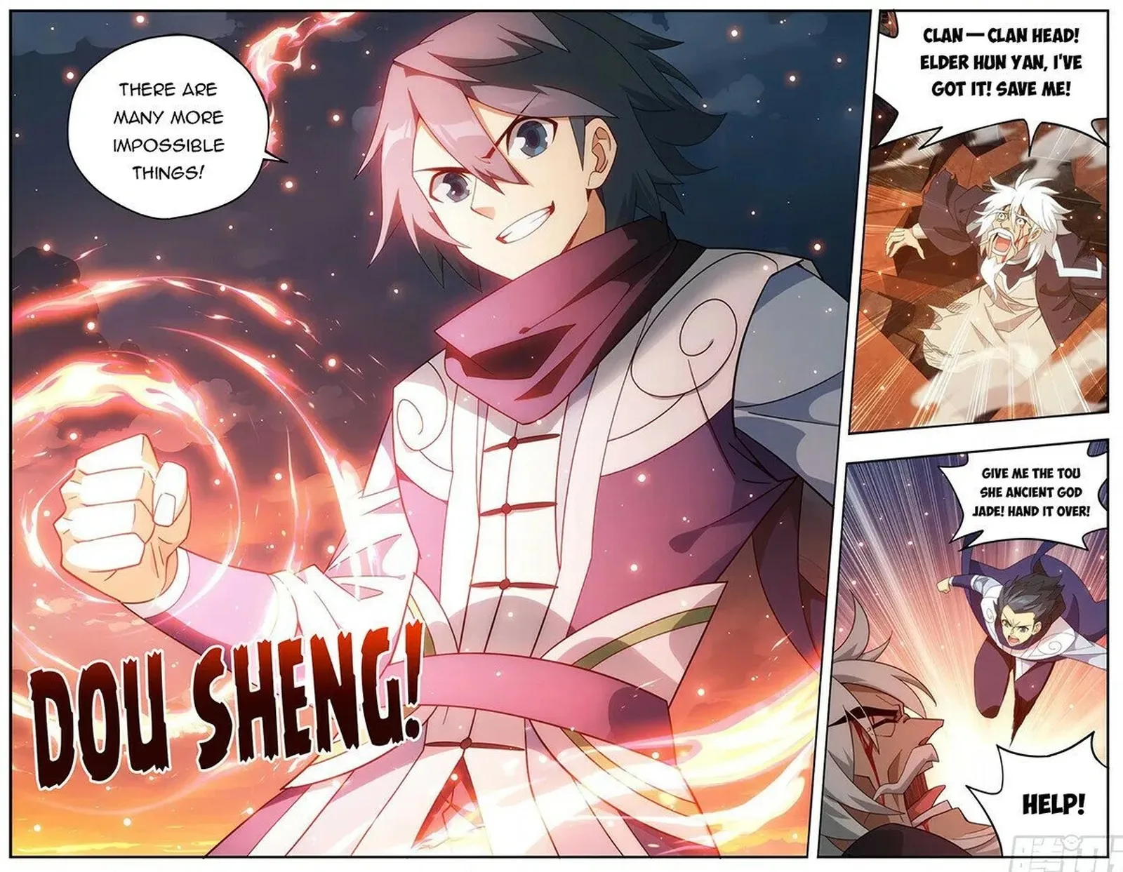 Battle Through The Heavens Chapter 442 page 7