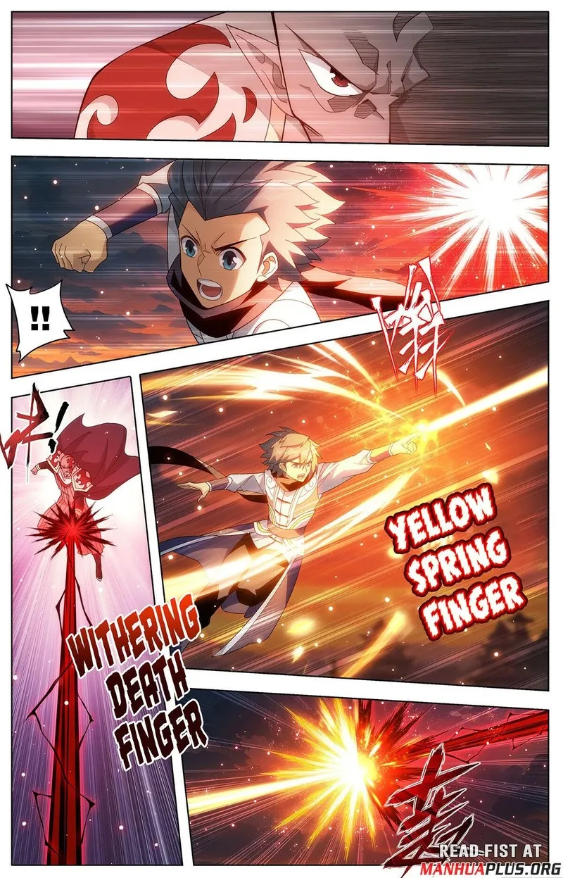 Battle Through The Heavens Chapter 442 page 8