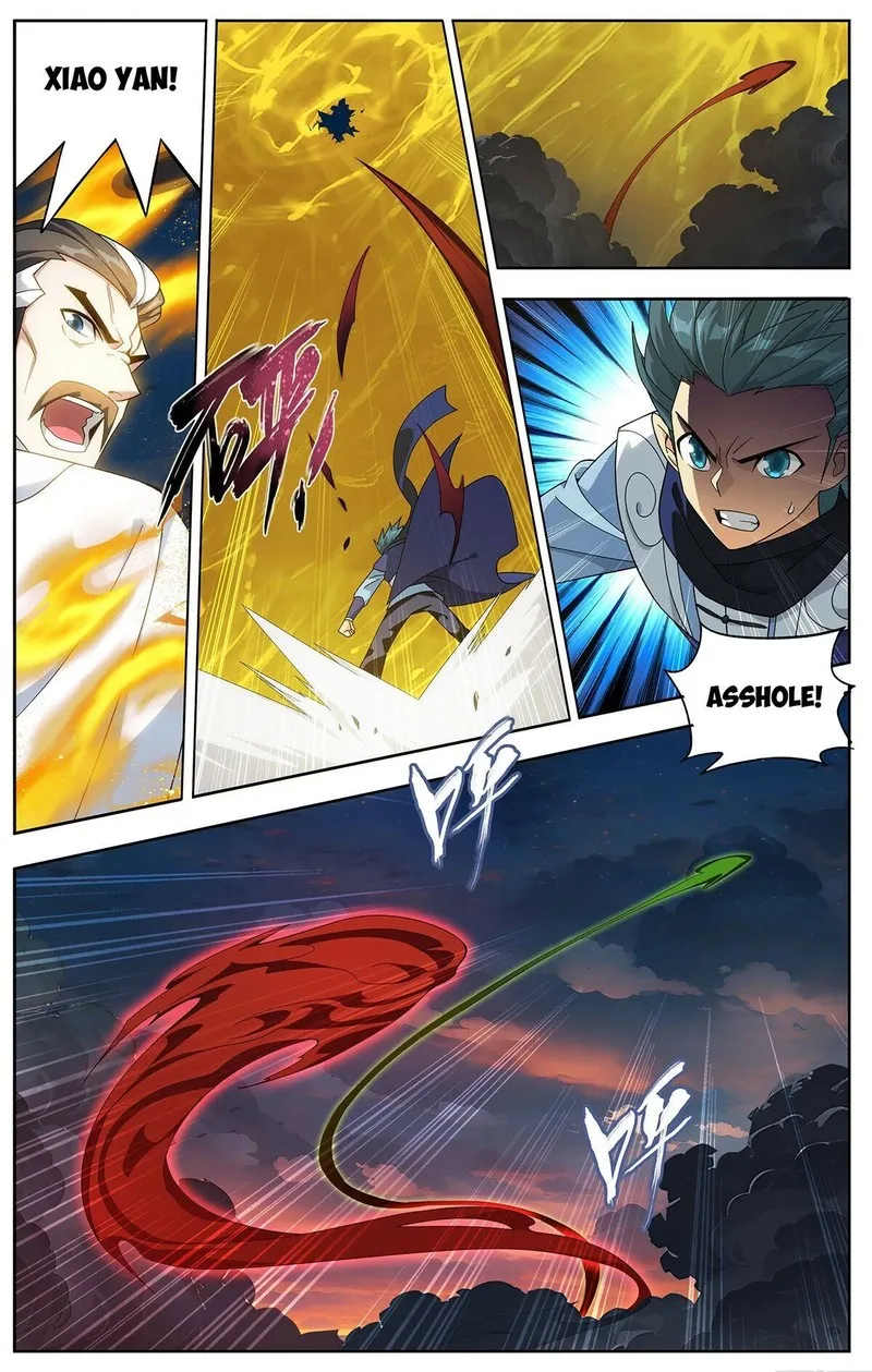 Battle Through The Heavens Chapter 442 page 21