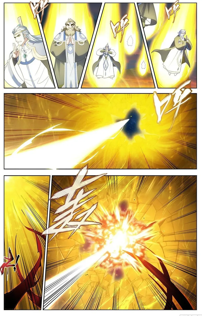 Battle Through The Heavens Chapter 442 page 17
