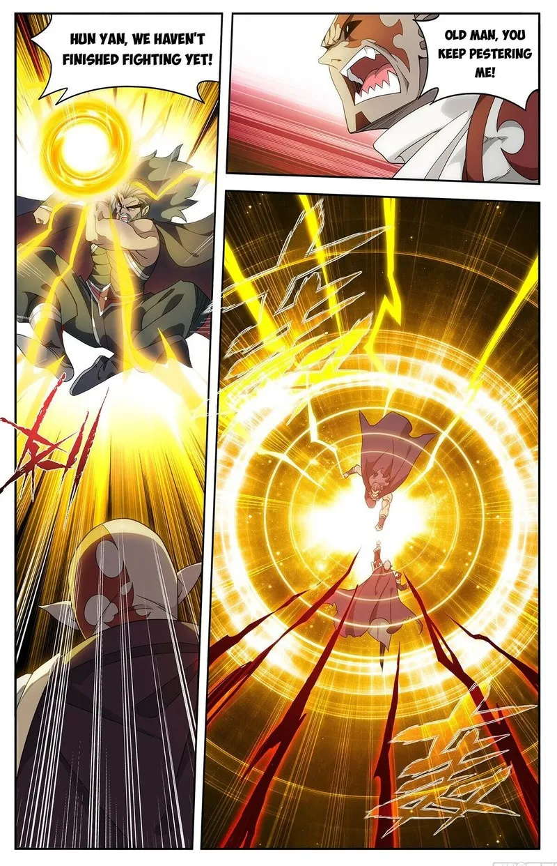 Battle Through The Heavens Chapter 442 page 19