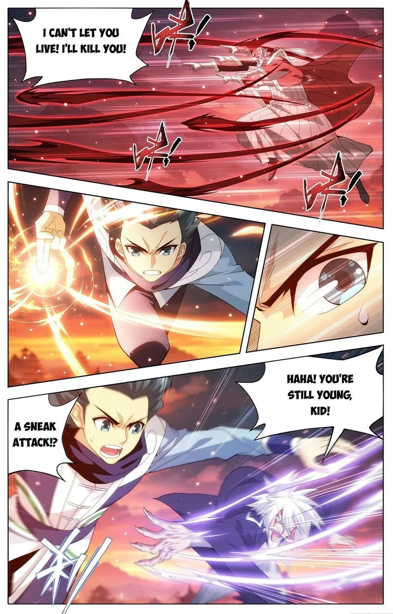 Battle Through The Heavens Chapter 442 page 9