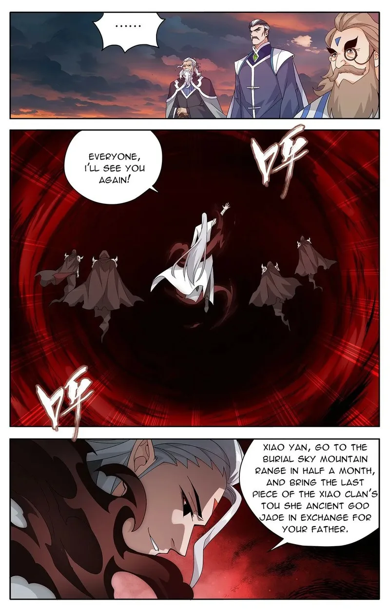 Battle Through The Heavens Chapter 443 page 7