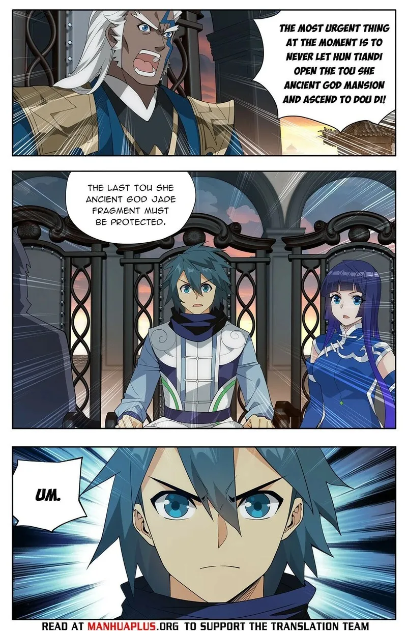 Battle Through The Heavens Chapter 443 page 11
