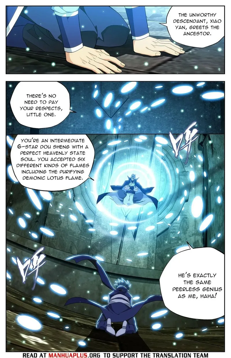 Battle Through The Heavens Chapter 443 page 17