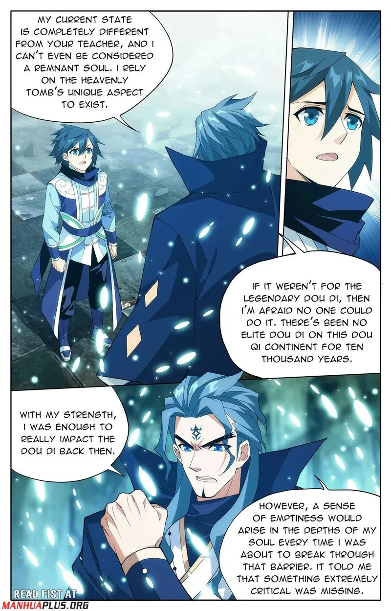 Battle Through The Heavens Chapter 443 page 20
