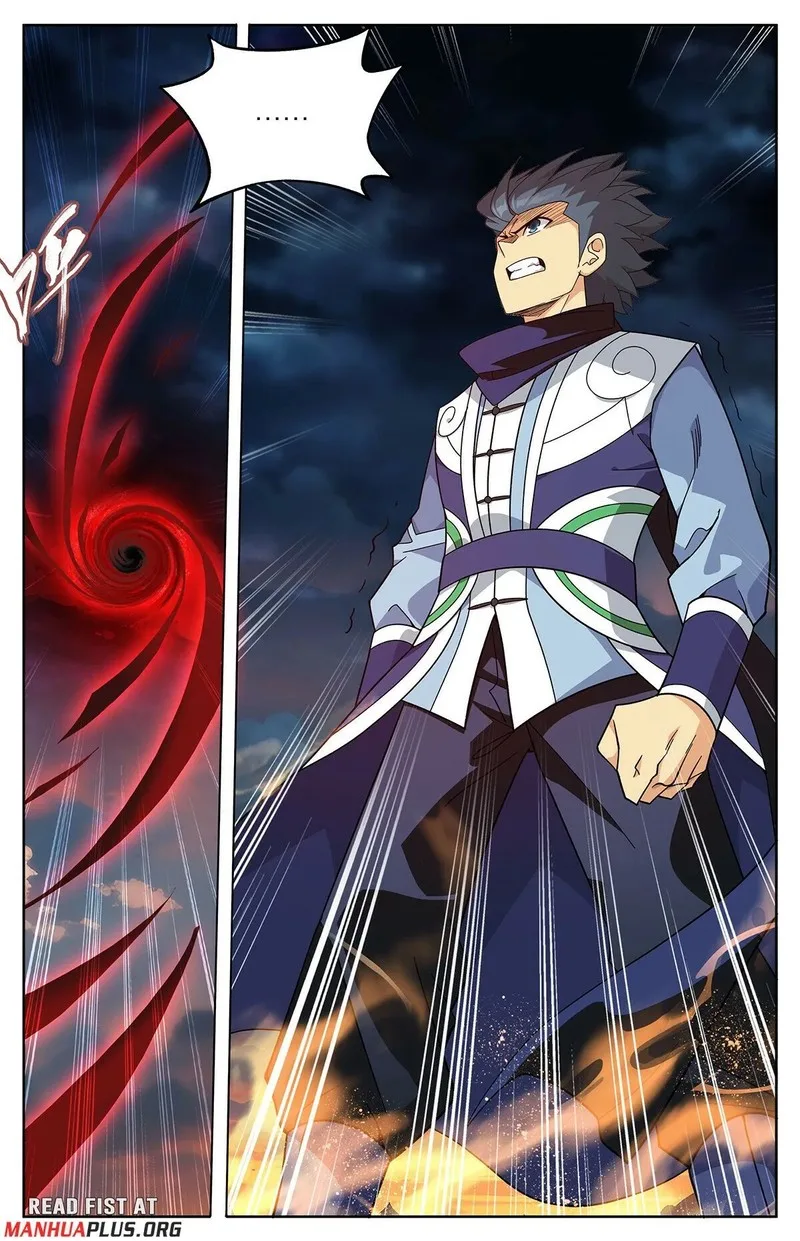 Battle Through The Heavens Chapter 443 page 8