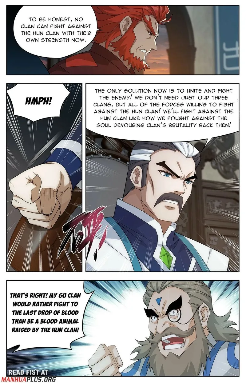 Battle Through The Heavens Chapter 443 page 10