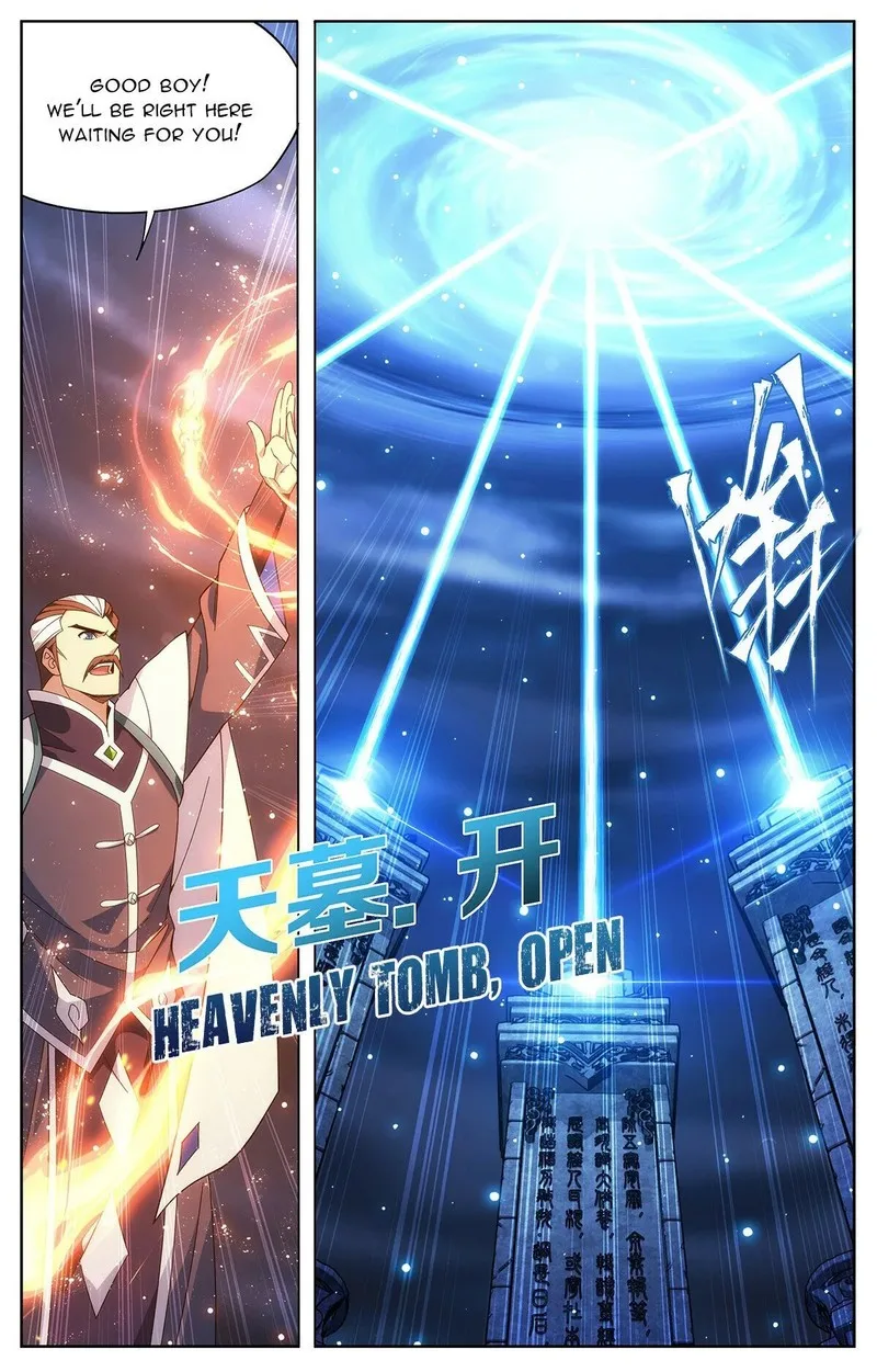 Battle Through The Heavens Chapter 443 page 15