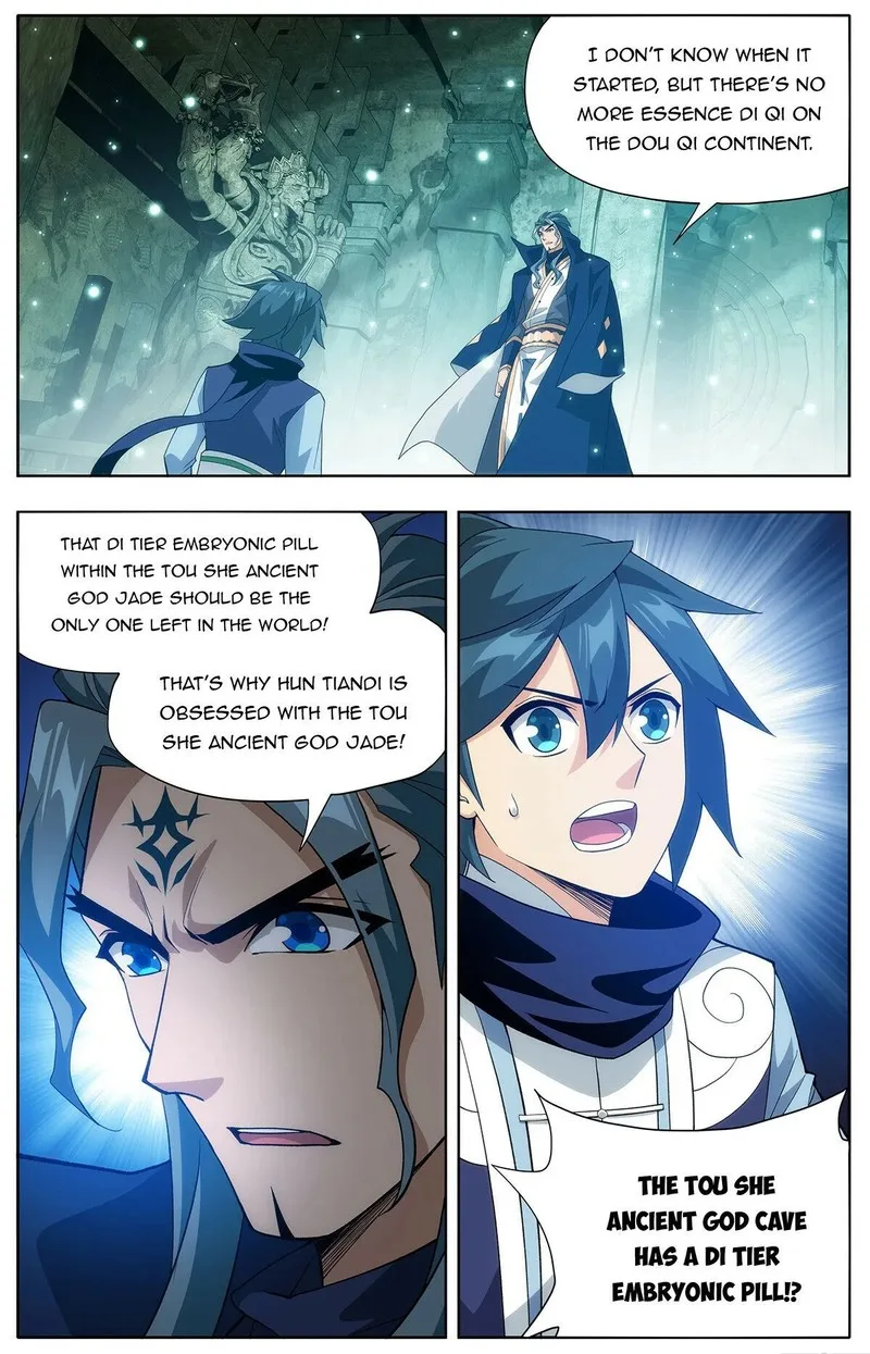 Battle Through The Heavens Chapter 444 page 3