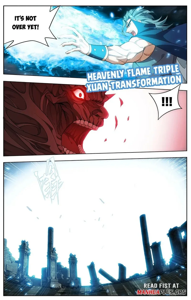 Battle Through The Heavens Chapter 444 page 16