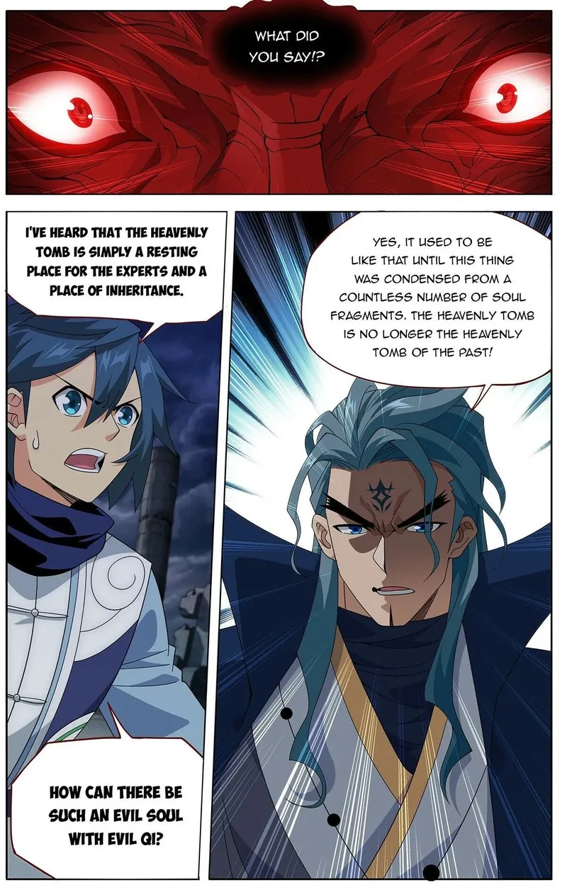Battle Through The Heavens Chapter 444 page 11