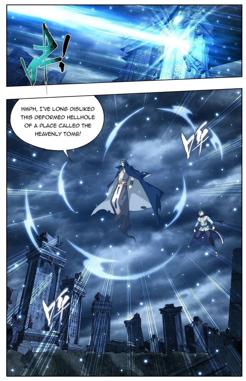 Battle Through The Heavens Chapter 444 page 6