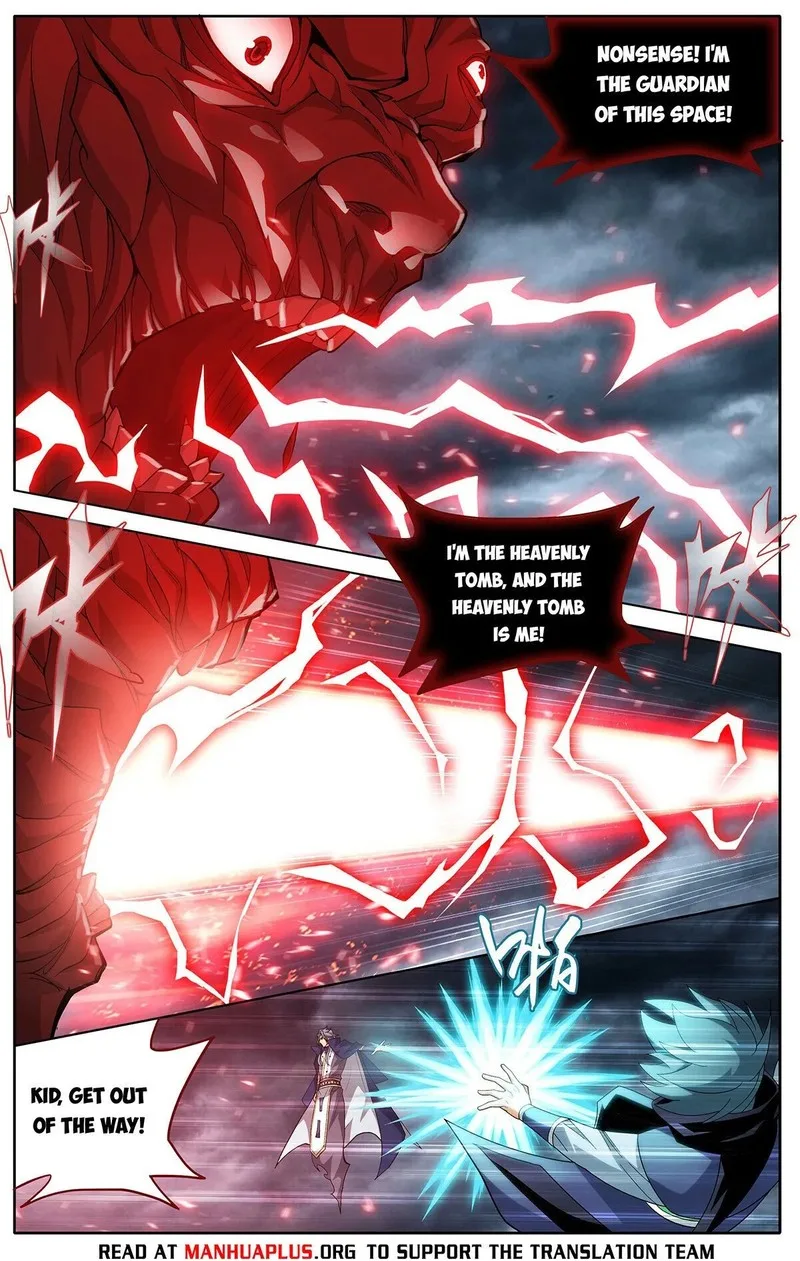 Battle Through The Heavens Chapter 444 page 12